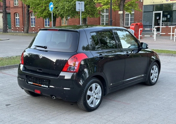 Suzuki Swift cena 16900 przebieg: 121000, rok produkcji 2009 z Gniezno małe 497